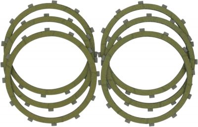 11310421 - DRAG SPECIALTIES CLUTCH FRICTION PLATES KIT KEVLAR