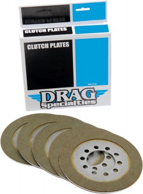 11310422 - DRAG SPECIALTIES CLUTCH FRICTION PLATES KIT KEVLAR
