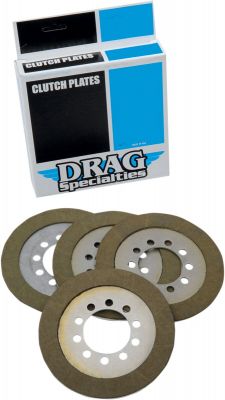 11310423 - DRAG SPECIALTIES CLUTCH FRICTION PLATES KIT KEVLAR