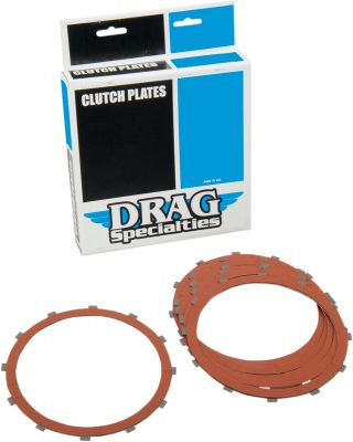11310426 - DRAG SPECIALTIES CLUTCH FRICTION PLATES KIT ORGANIC