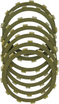 11310438 - DRAG SPECIALTIES CLUTCH FRICTION PLATES KIT KEVLAR