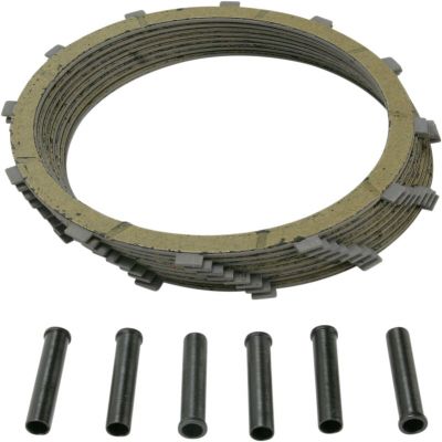 11310439 - DRAG SPECIALTIES CLUTCH FRICTION PLATES KIT KEVLAR