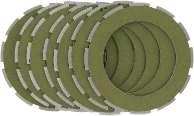 11310440 - DRAG SPECIALTIES CLUTCH FRICTION PLATES KIT KEVLAR