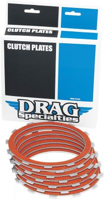 11310441 - DRAG SPECIALTIES CLUTCH FRICTION PLATES KIT ORGANIC