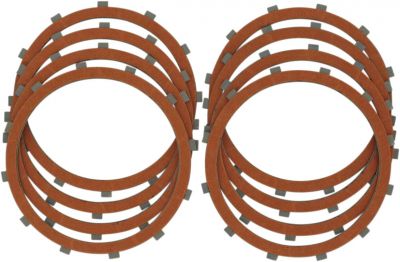 11310442 - DRAG SPECIALTIES CLUTCH FRICTION PLATES KIT ORGANIC