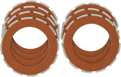 11310443 - DRAG SPECIALTIES CLUTCH FRICTION PLATES KIT ORGANIC