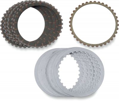 11312181 - Barnett CLUTCH FRICTION & STEEL PLATE KIT CARBON/STEEL