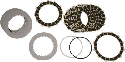 11312446 - Barnett CLUTCH FRICTION & STEEL PLATE KIT FOR SCORPION CLUTCHES (WET)