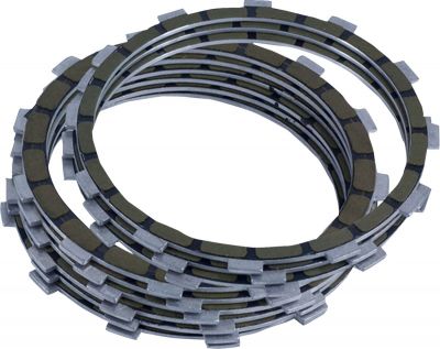 11313614 - DRAG SPECIALTIES CLUTCH PLATES FIBER SET