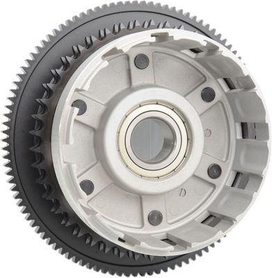 11320697 - DRAG SPECIALTIES REPLACEMENT CLUTCH BASKET W/ 106T STARTER GEAR SOFTAI...