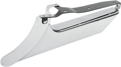12020066 - DRAG SPECIALTIES REAR LOWER BELT GUARD CHROME