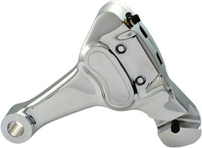 12034401 - DRAG SPECIALTIES BRAKE CALIPER REAR 4-PISTON CHROME
