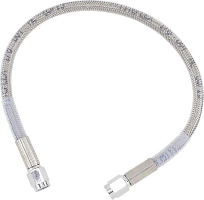 12042727 - DRAG SPECIALTIES UNIVERSAL BRAKE LINE STAINLESS STEEL DOT AN-3 14
