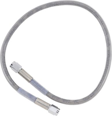 12042730 - DRAG SPECIALTIES UNIVERSAL BRAKE LINE STAINLESS STEEL DOT AN-3 22