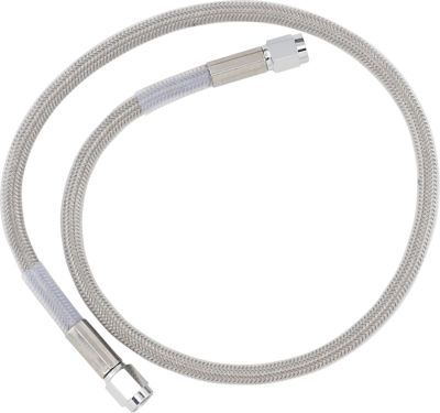 12042731 - DRAG SPECIALTIES UNIVERSAL BRAKE LINE STAINLESS STEEL DOT AN-3 24