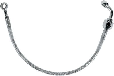 12042736 - DRAG SPECIALTIES REAR BRAKE LINE STAINLESS STEEL