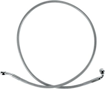 12042737 - DRAG SPECIALTIES FRONT BRAKE LINE STAINLESS STEEL
