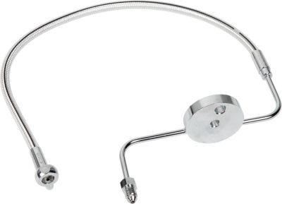 12043703 - MAGNUM BRAKE LINE DESIGNER CLEAR JACKET CHROME NATURE