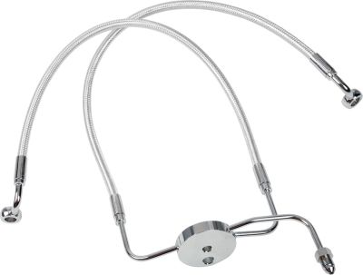12043704 - MAGNUM BRAKE LINE DUAL DISC NON-ABS DESIGNER STERLING CHROMITE® II NA...