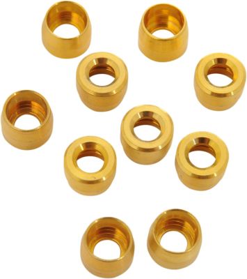 120503B10 - GOODRIDGE REPLACEMENT FERRULE BRASS -03 FOR 600 HOSE 10PKG