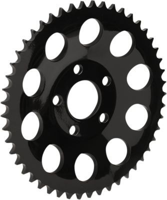 12101838 - DRAG SPECIALTIES SPROCKET REAR WHEEL 49T DISH GLOSS BLACK