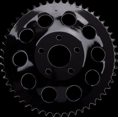 12101839 - DRAG SPECIALTIES SPROCKET REAR WHEEL 51T DISH GLOSS BLACK