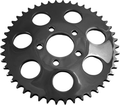 12101847 - DRAG SPECIALTIES SPROCKET REAR WHEEL 46T DISH GLOSS BLACK