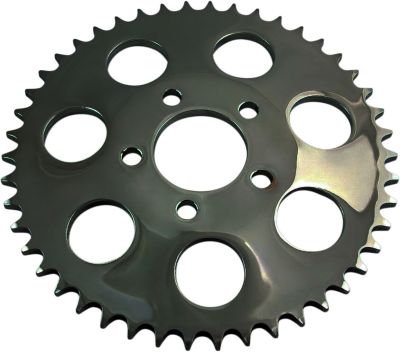 12101848 - DRAG SPECIALTIES SPROCKET REAR WHEEL 48T DISH GLOSS BLACK