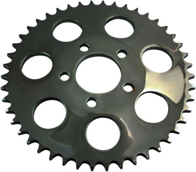 12101850 - DRAG SPECIALTIES SPROCKET REAR WHEEL 51T DISH GLOSS BLACK