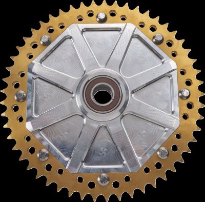 12102500 - ALLOY ART CARRIER CUSH DR MACH53GLD