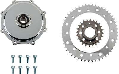 12102664 - DRAG SPECIALTIES Conversion Sprocket Kit - Chrome
