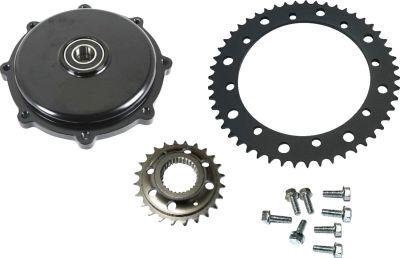 12102665 - DRAG SPECIALTIES Conversion Sprocket Kit - Black