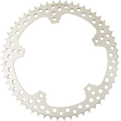 12102801 - ARLEN NESS SPROCKET REAR REPLACEMENT JAGGED 57 TOOTH ZINC