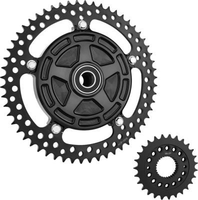 12102803 - ARLEN NESS CHAIN DRIVE KIT JAGGED 57 TOOTH BLACK