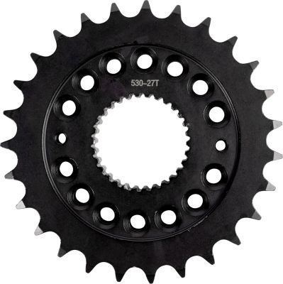 12102805 - ARLEN NESS SPROCKET FRONT REPLACEMENT 27 TOOTH BLK ZINC