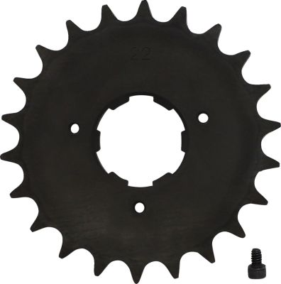 12120700 - DRAG SPECIALTIES TRANSMISSION MAINSHAFT SPROCKET 22T