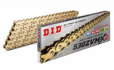 12232066 - D.I.D CHAIN DID530ZVMX2 GG 128RH