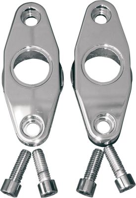 13030076 - ACCUTRONIX SWINGARM BLOCKS SMOOTH CHROME