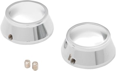 13030200 - DRAG SPECIALTIES SWINGARM PIVOT BOLT COVER CHROME