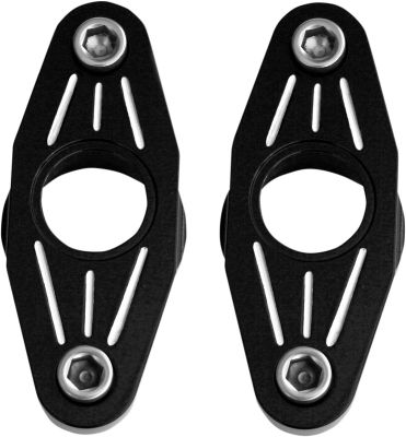 13030244 - ACCUTRONIX SWINGARM BLOCKS MILLED BLACK