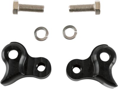 13040091 - BURLY LOWERING KIT SHOCK BLACK