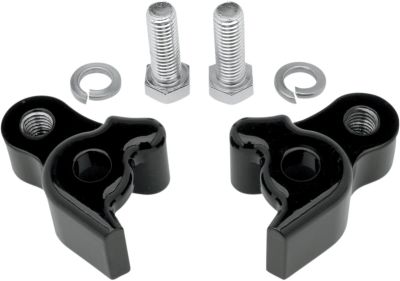13040341 - BURLY LOWERING KIT REAR LOW CRUISER BLACK