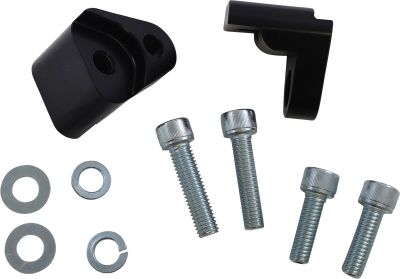 13041059 - ARLEN NESS SHOCK REAR MTG KIT +1 BLK