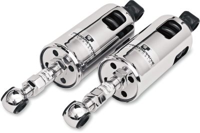 13100204 - PROGRESSIVE SUSPENSION 422 SERIES STANDARD REAR SHOCKS CHROME