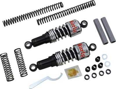 13100391 - BURLY LOWERING KIT SLAMMER COMPLETE CHROME
