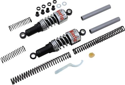 13100392 - BURLY LOWERING KIT SLAMMER COMPLETE CHROME