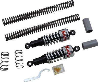 13100470 - BURLY LOWERING KIT SLAMMER COMPLETE CHROME