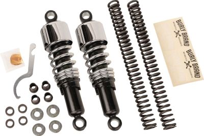 13100471 - BURLY LOWERING KIT SLAMMER COMPLETE CHROME