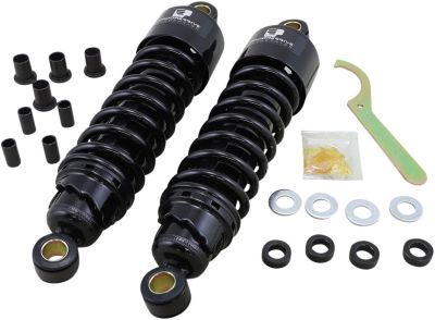 13100473 - PROGRESSIVE SUSPENSION 412 SERIES AMERICAN-TUNED GAS SHOCKS BLACK 11.5...