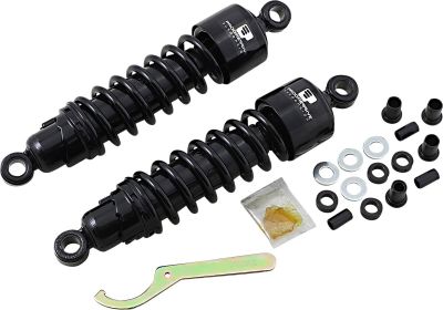 13100475 - PROGRESSIVE SUSPENSION 412 SERIES AMERICAN-TUNED GAS SHOCKS BLACK 12